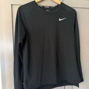 Nike Black Long Sleeve Shirt